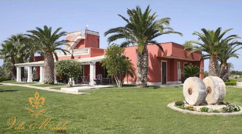 Bed & Breakfast Villa Michela Alezio Eksteriør bilde