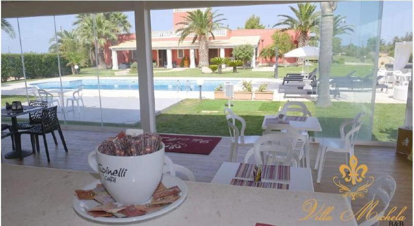 Bed & Breakfast Villa Michela Alezio Eksteriør bilde