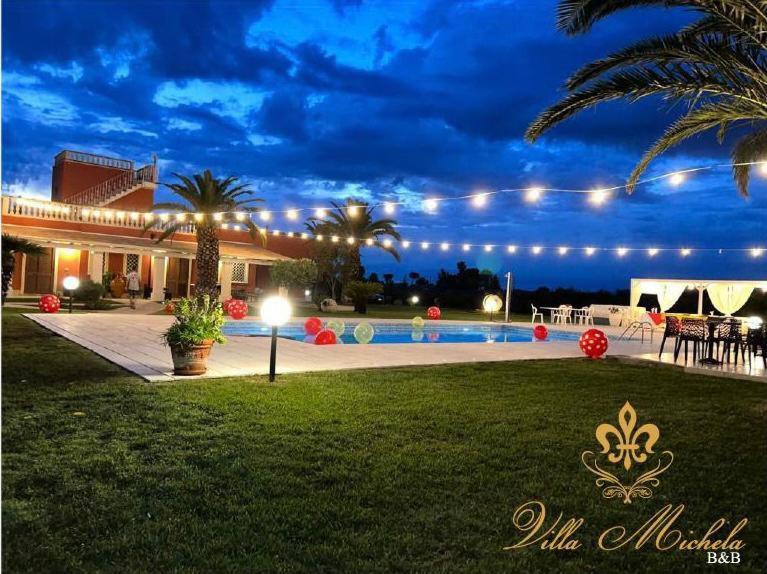 Bed & Breakfast Villa Michela Alezio Eksteriør bilde