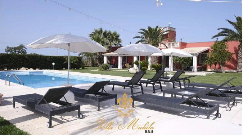 Bed & Breakfast Villa Michela Alezio Eksteriør bilde