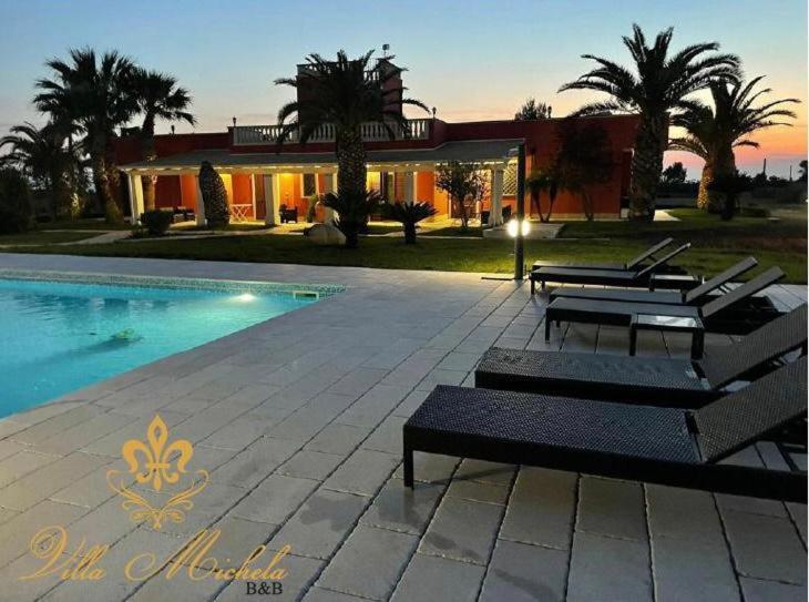 Bed & Breakfast Villa Michela Alezio Eksteriør bilde