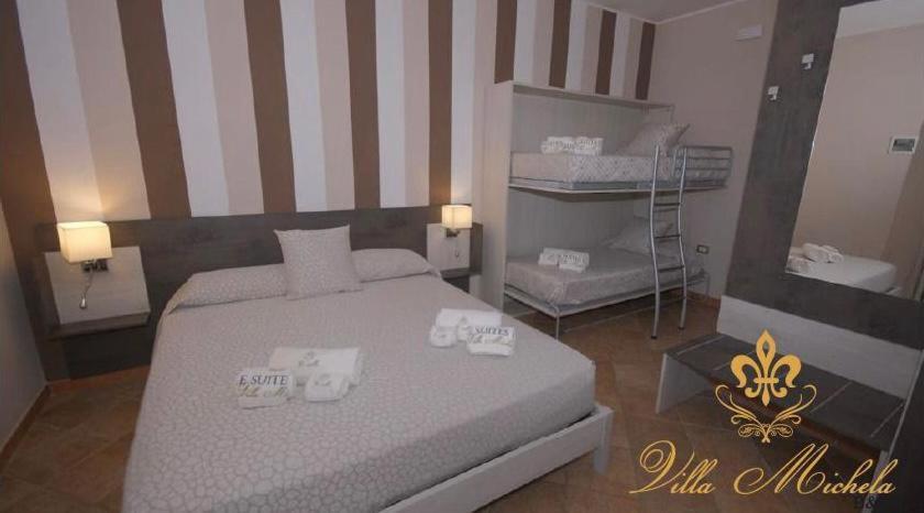 Bed & Breakfast Villa Michela Alezio Eksteriør bilde