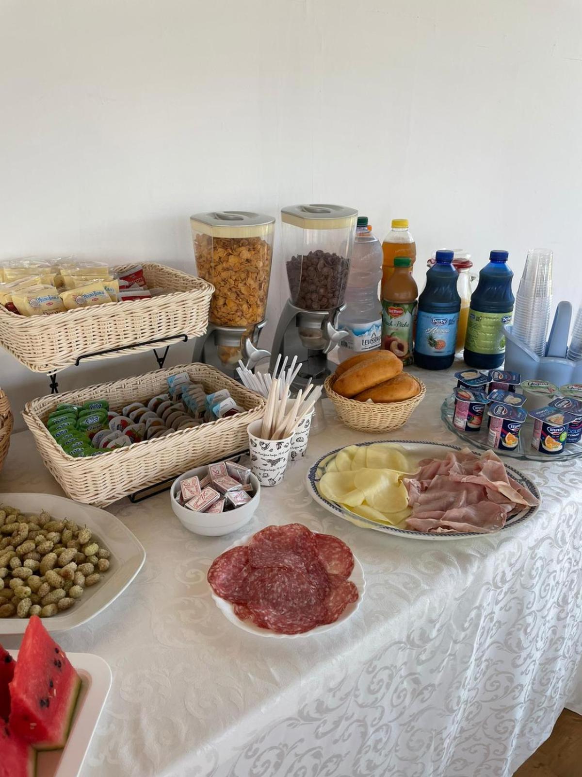 Bed & Breakfast Villa Michela Alezio Eksteriør bilde