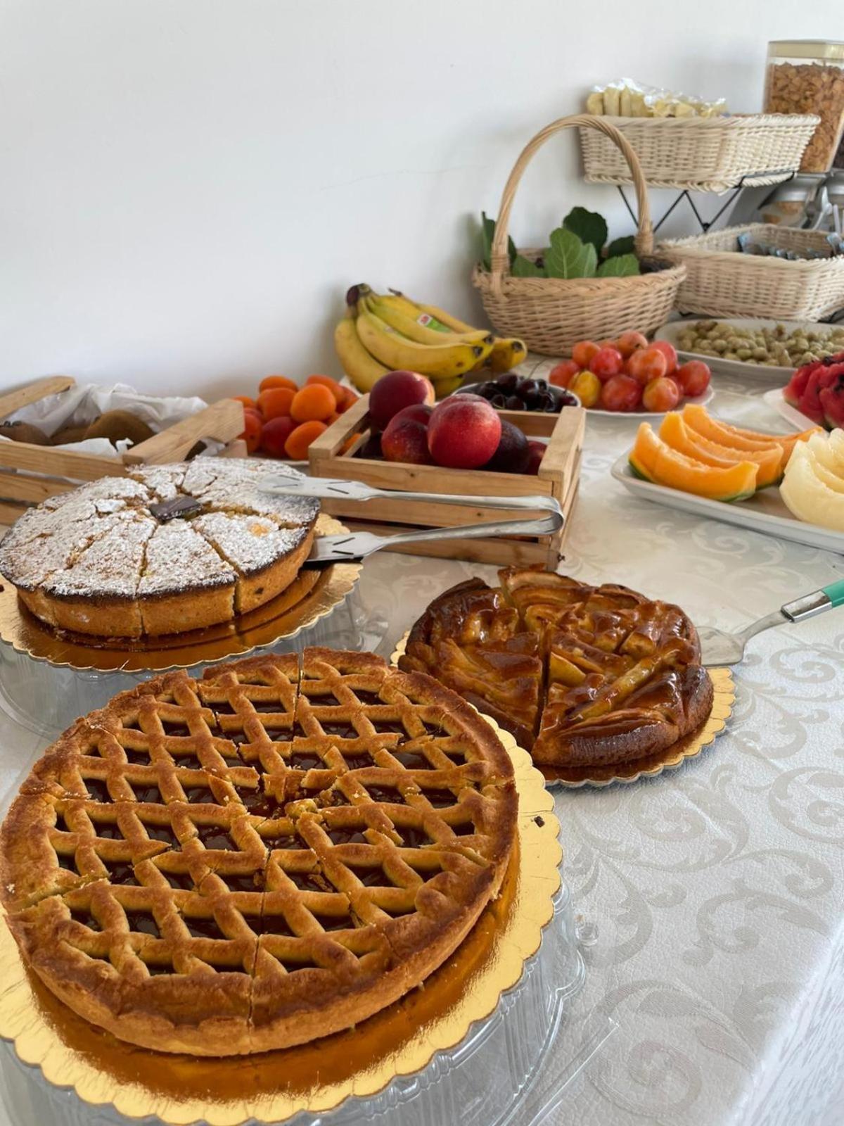 Bed & Breakfast Villa Michela Alezio Eksteriør bilde